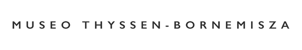 Logo of the Thyssen Museum.