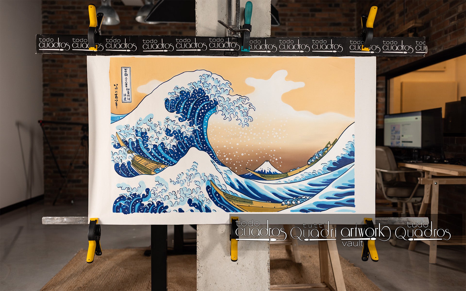 The Great Wave off Kanagawa, K. Housaki