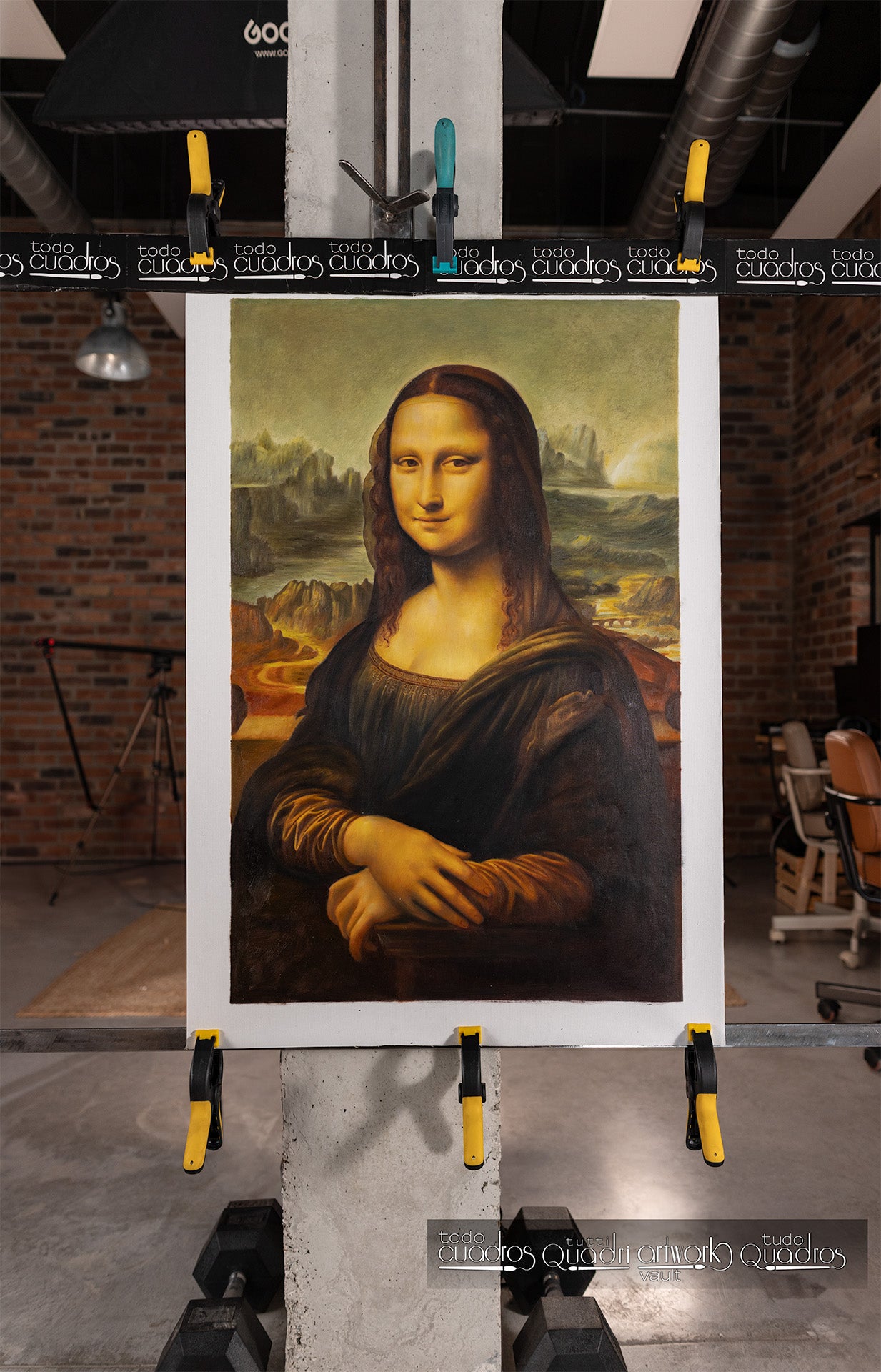 Mona Lisa (La Gioconda), Leonardo da Vinci
