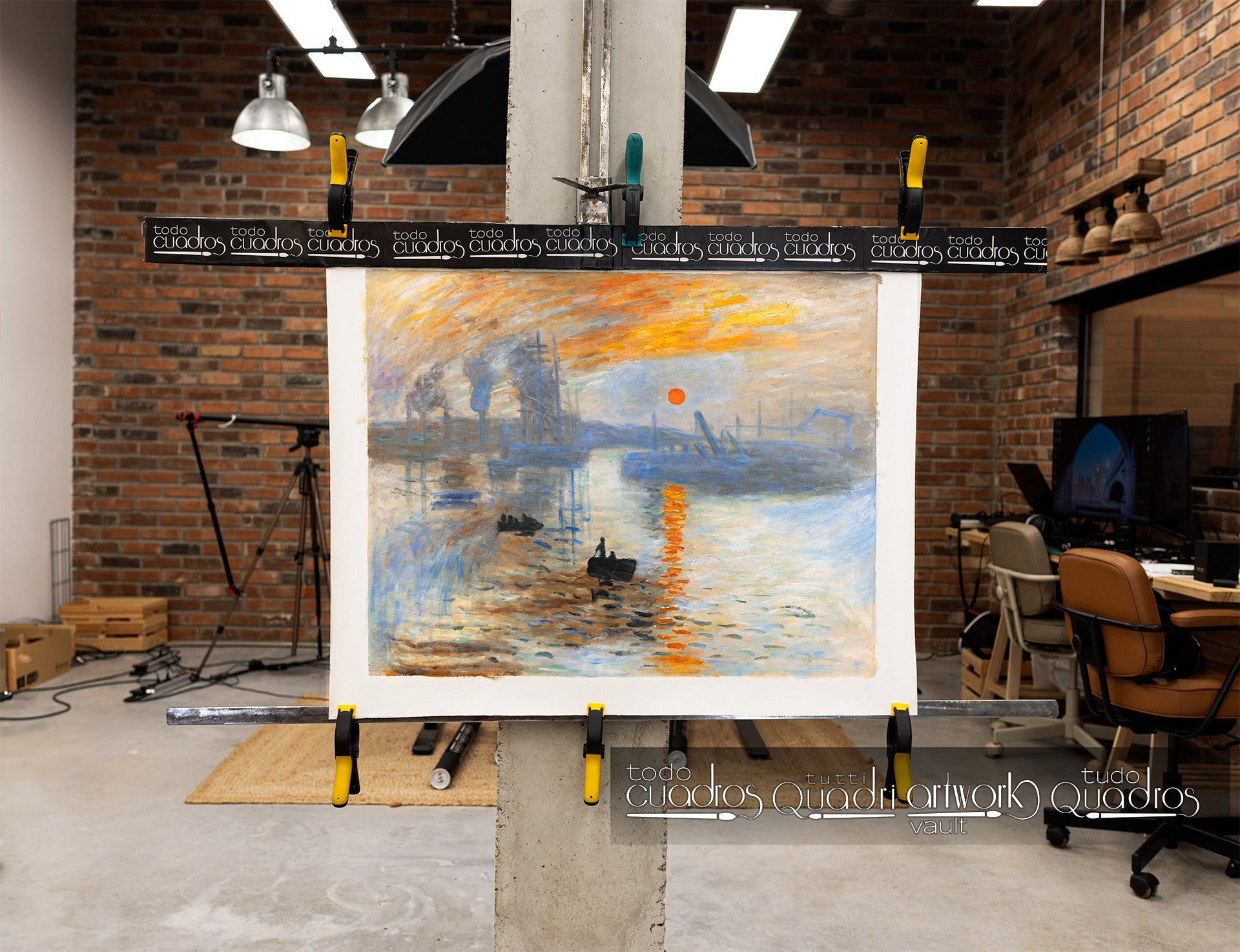 Impression, Sunrise, Monet