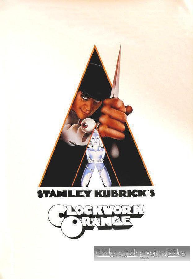 A Clockwork Orange, Oil Cinema