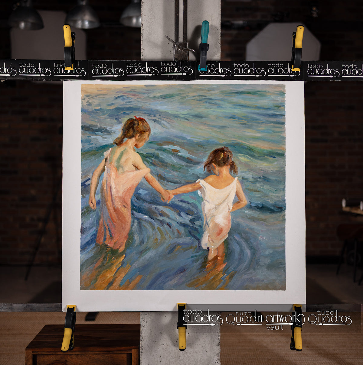 Girls in the Sea, Sorolla