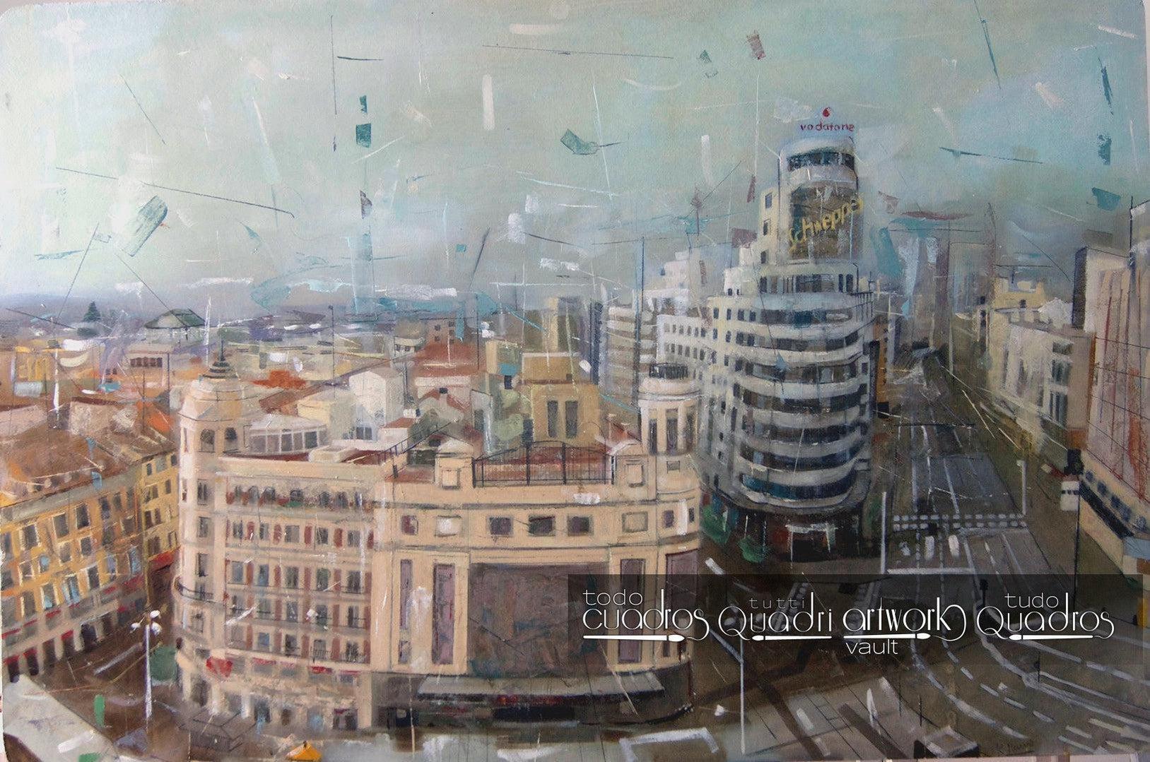 Callao Square, Madrid -<br /> Kiko Flores (2018)
