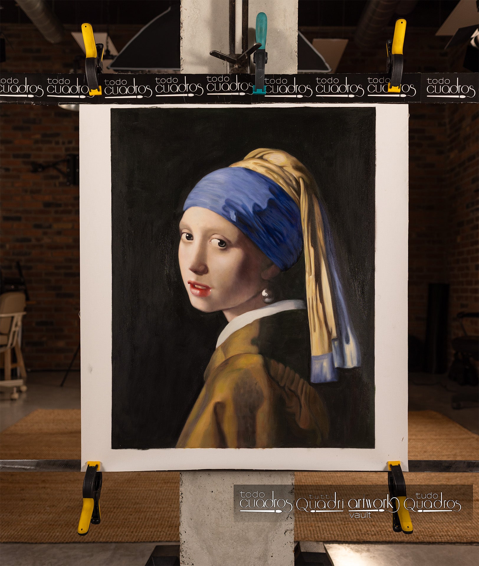 Girl with a Pearl Earring, Vermeer