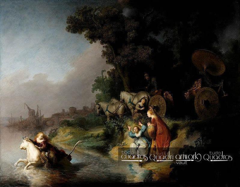 The Abduction of Europa, Rembrandt