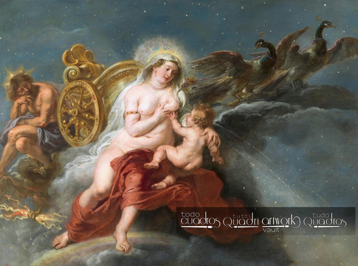 The Birth of the Milky Way, Rubens