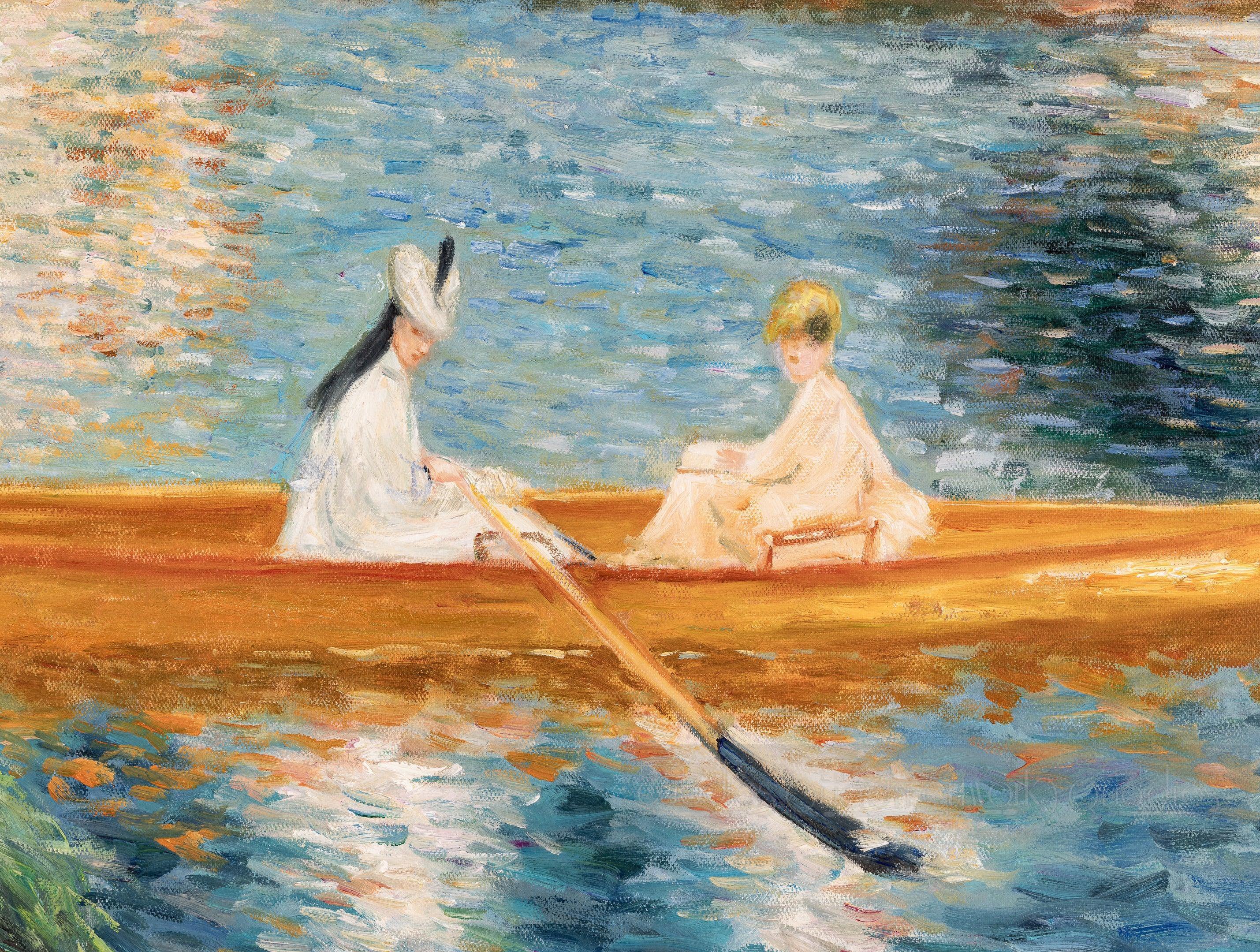 The Skiff, Renoir