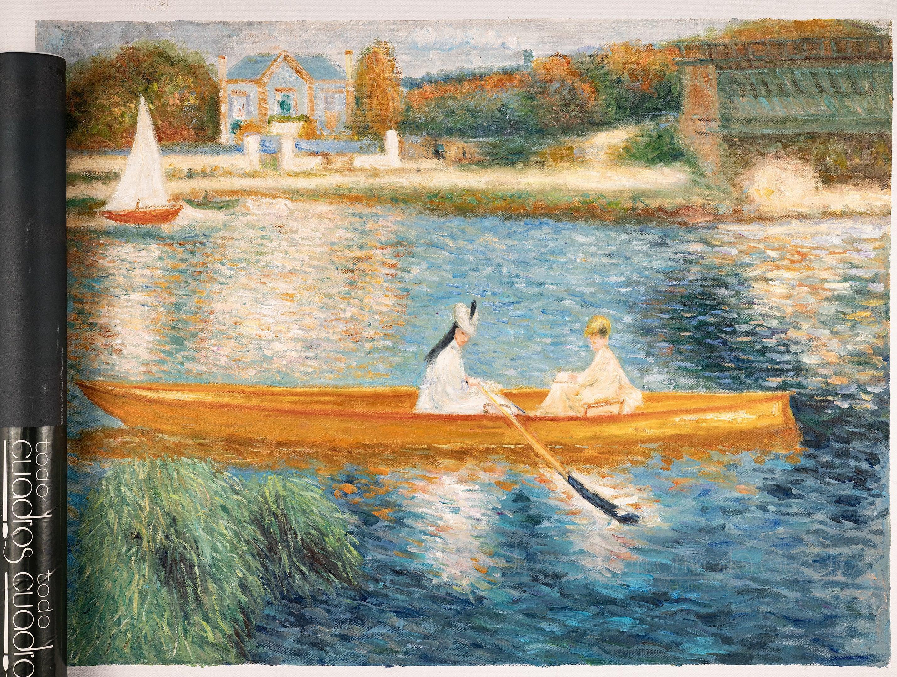 The Skiff, Renoir