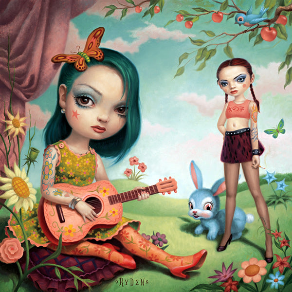 Children's style artwork.