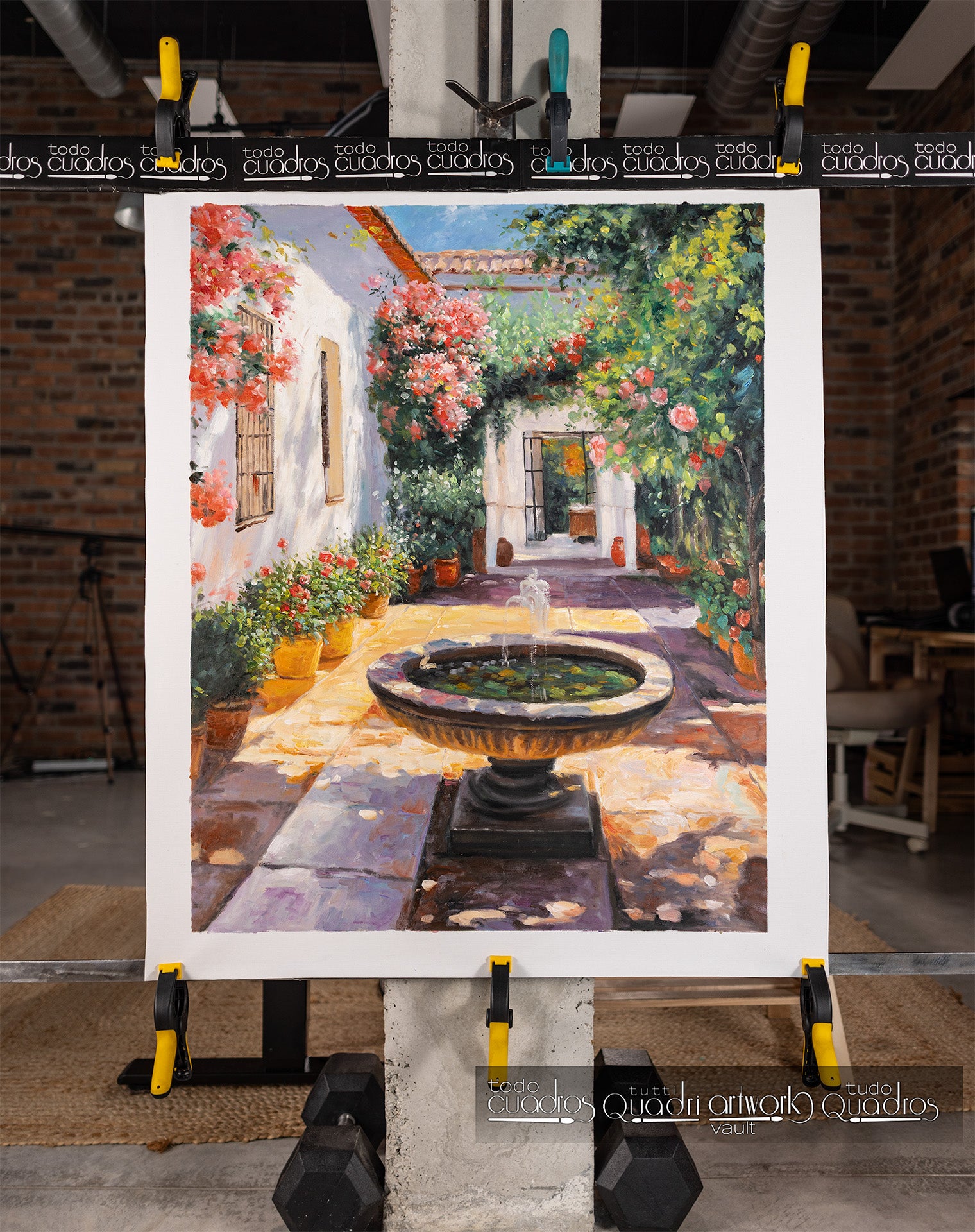 An Andalusian corner, Sorolla style