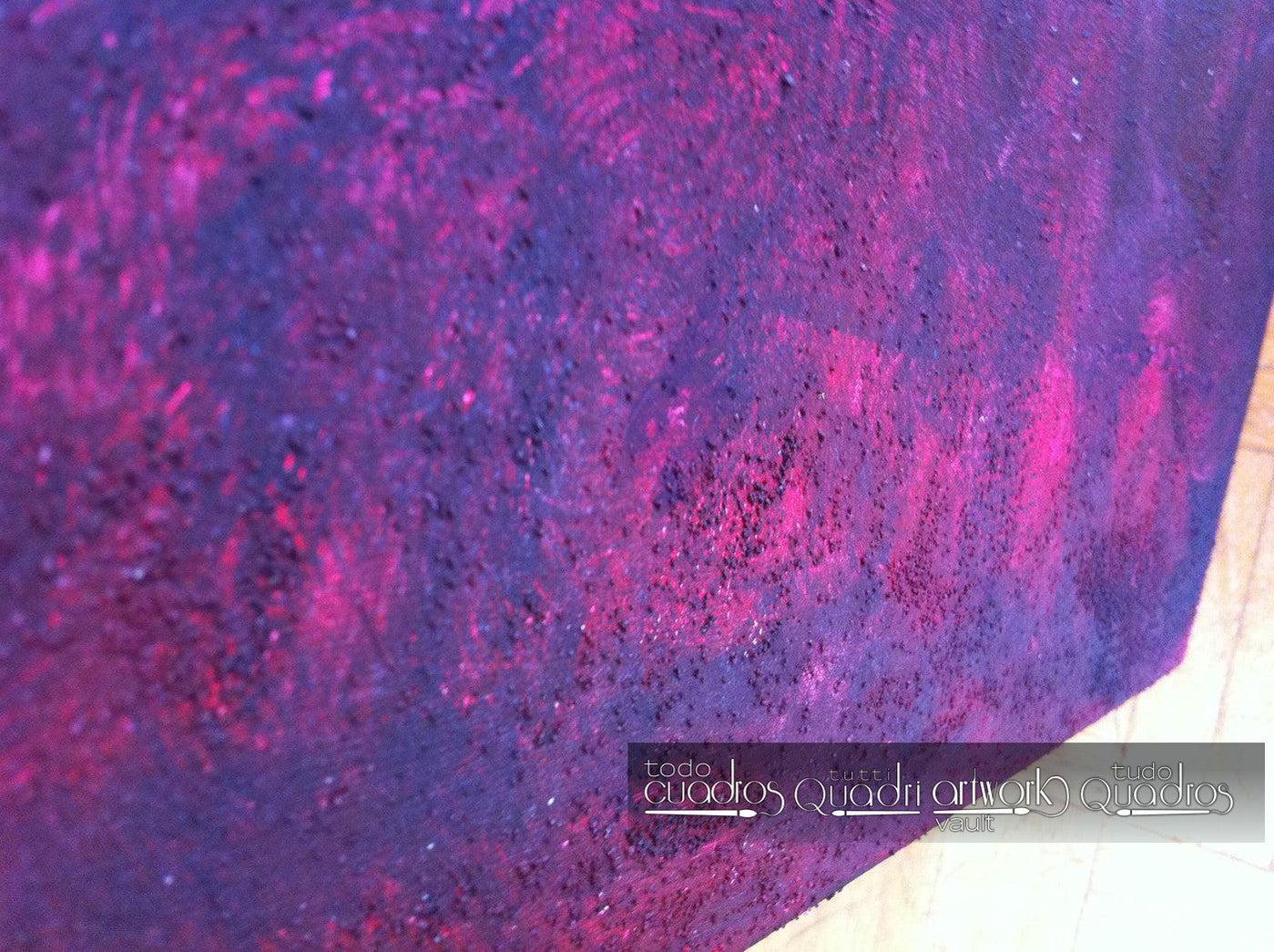 Painting "Red Line" <br /> A. Croxatto (2015)