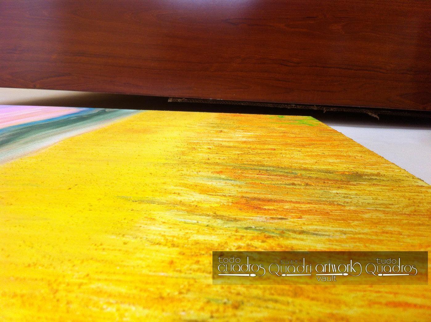 Painting "The Harvest" <br /> A. Croxatto (2015)