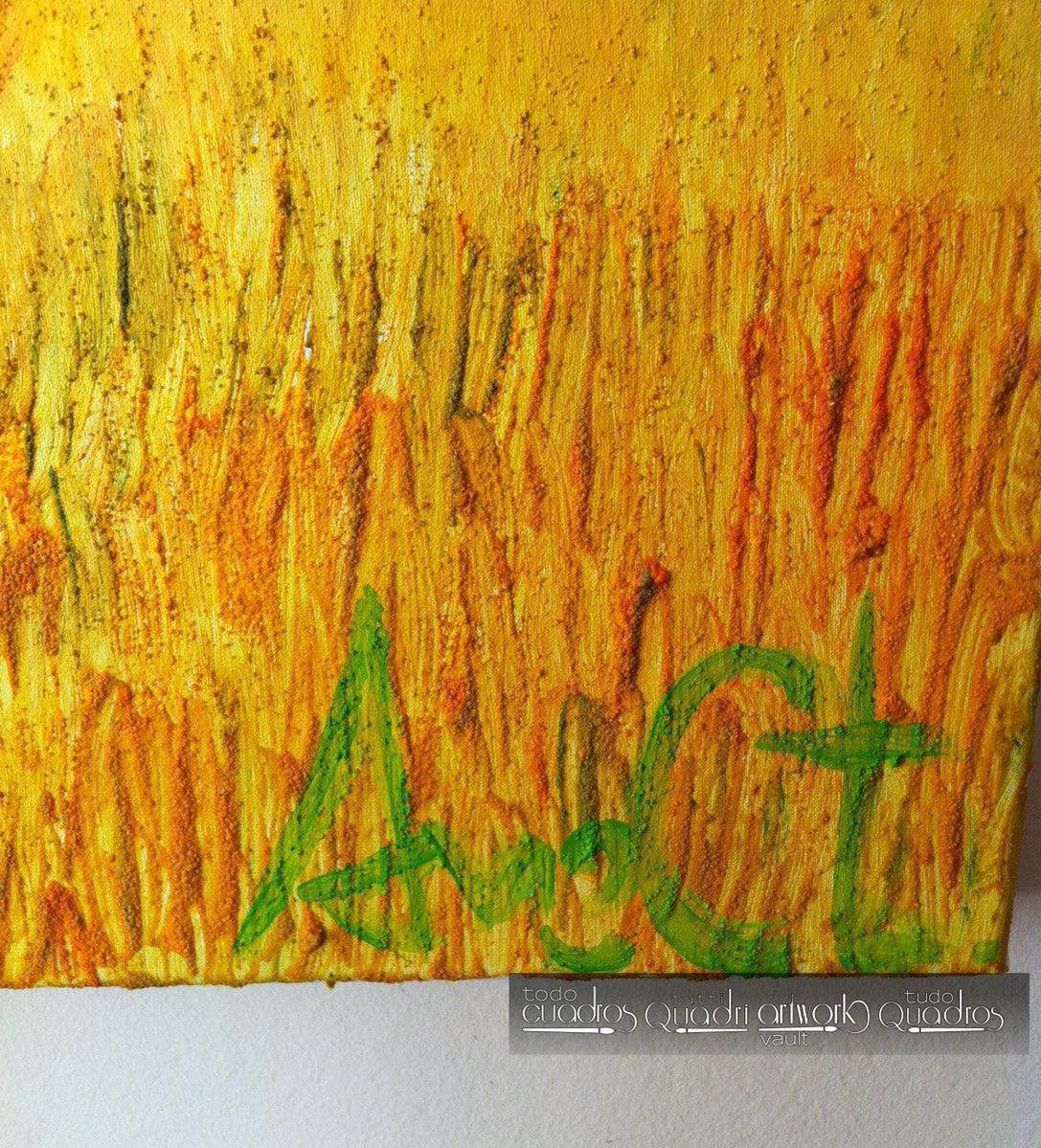 Painting "The Harvest" <br /> A. Croxatto (2015)