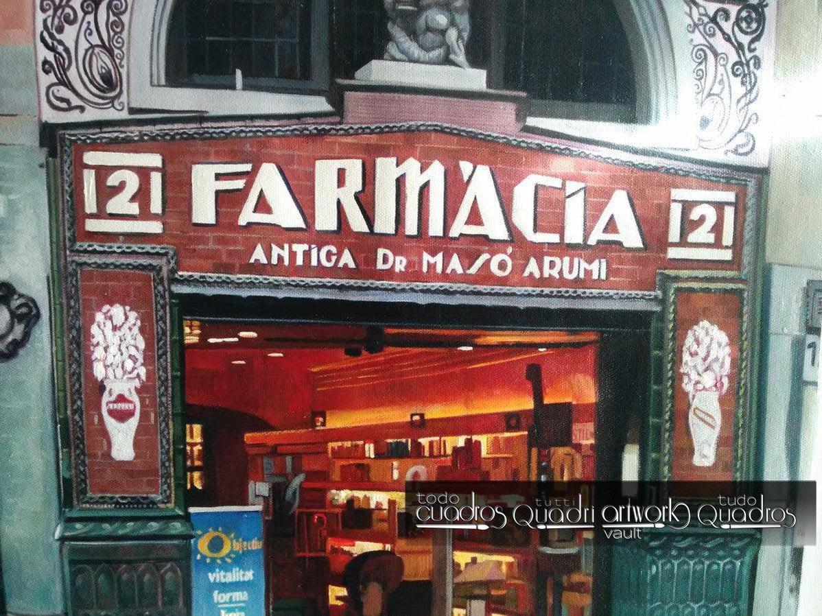 La Fàrmacia en las Ramblas