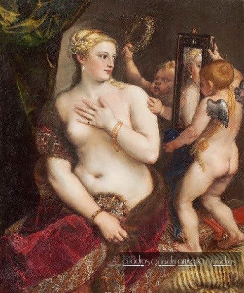Venus with a Mirror, Titian