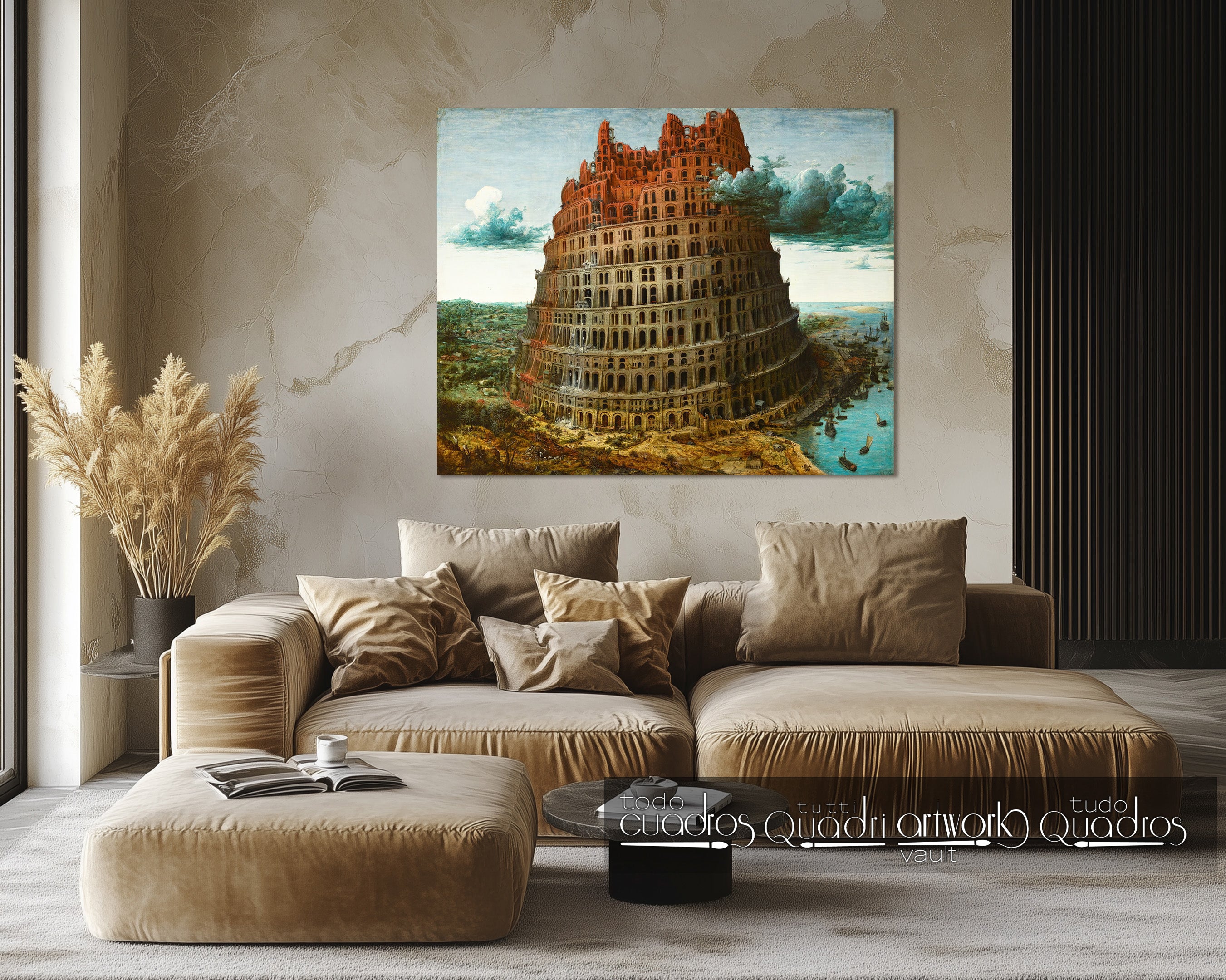 The Tower of Babel, Brueghel