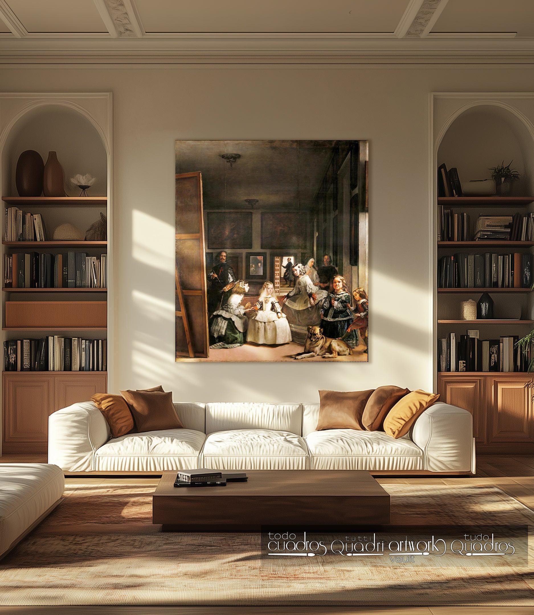 ほかの方発送×Velázquez【Las Meninas】複製画 Velázquez 'Copy' May Be the Real Thing - The New York Times