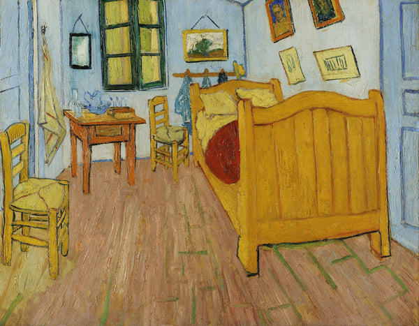 Bedroom in Arles, Van Gogh