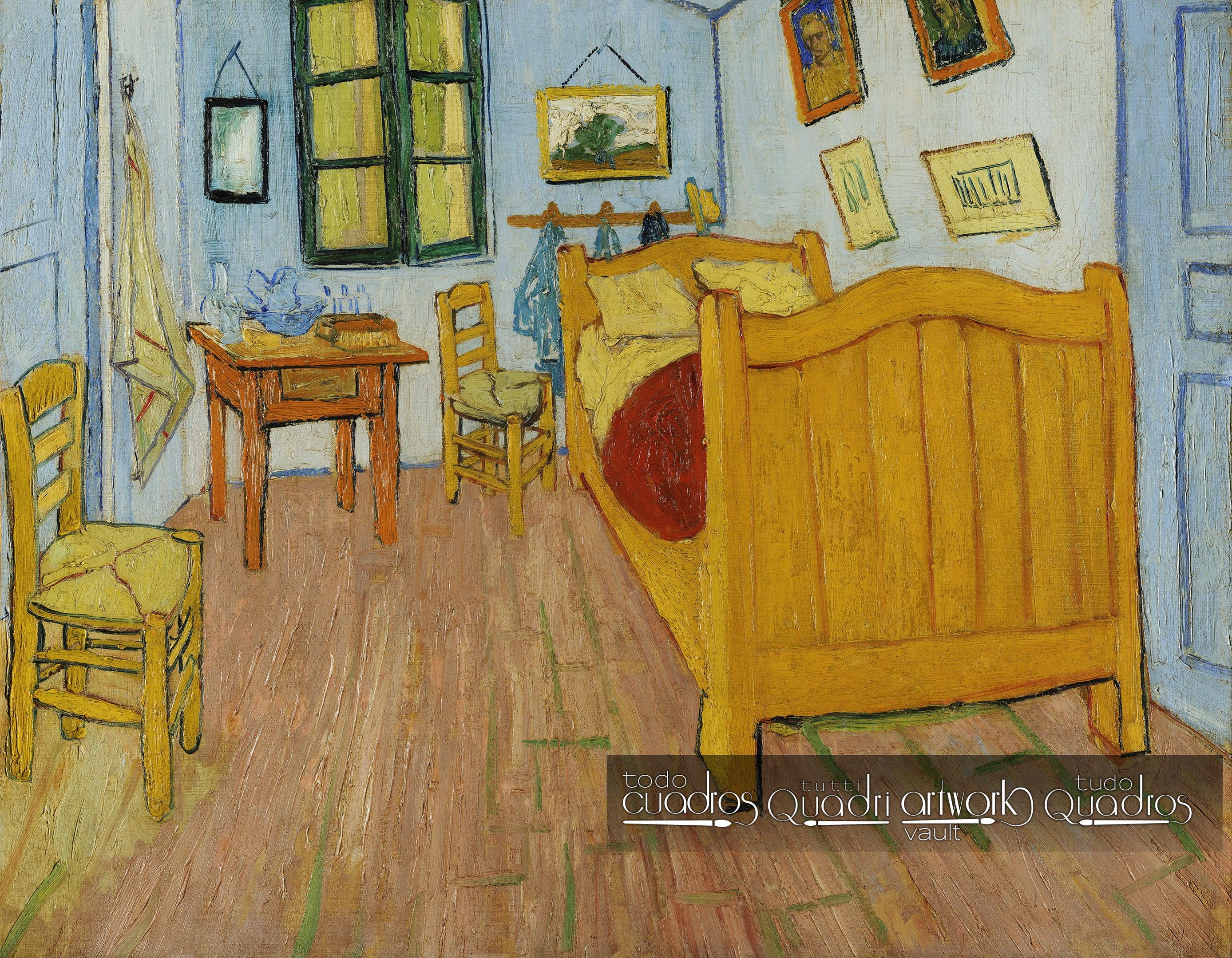 Bedroom in Arles, Van Gogh