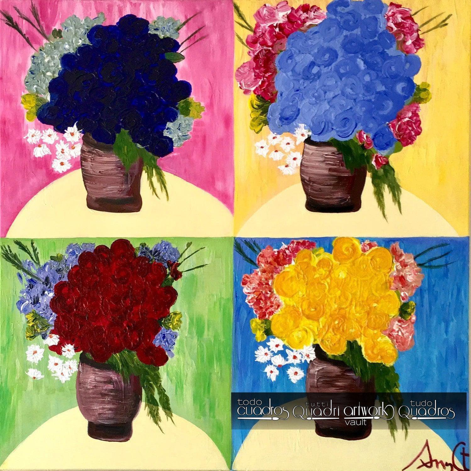 Pop Vases <br /> A. Croxatto (2017)