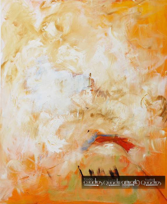 Yellow Splash, Abstract