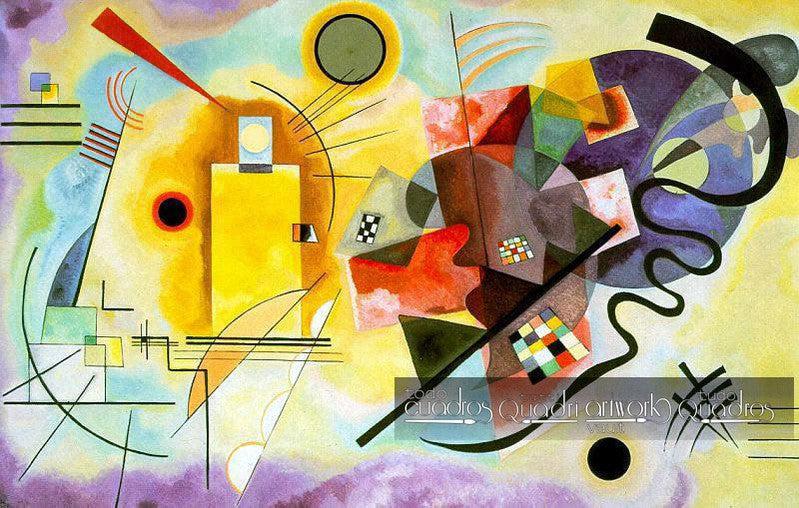 Yellow-Red-Blue, Kandinsky