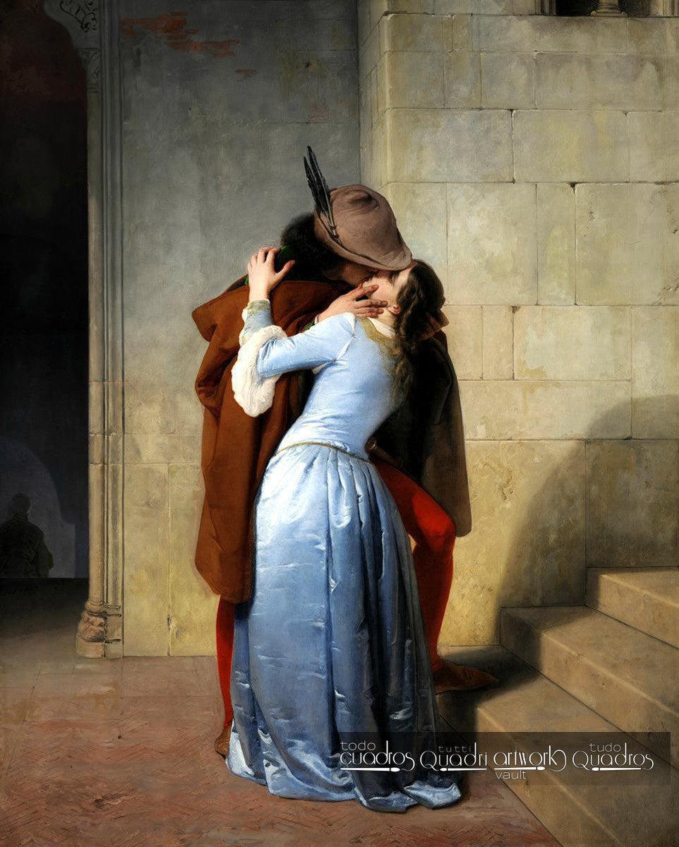 The Kiss, Hayez