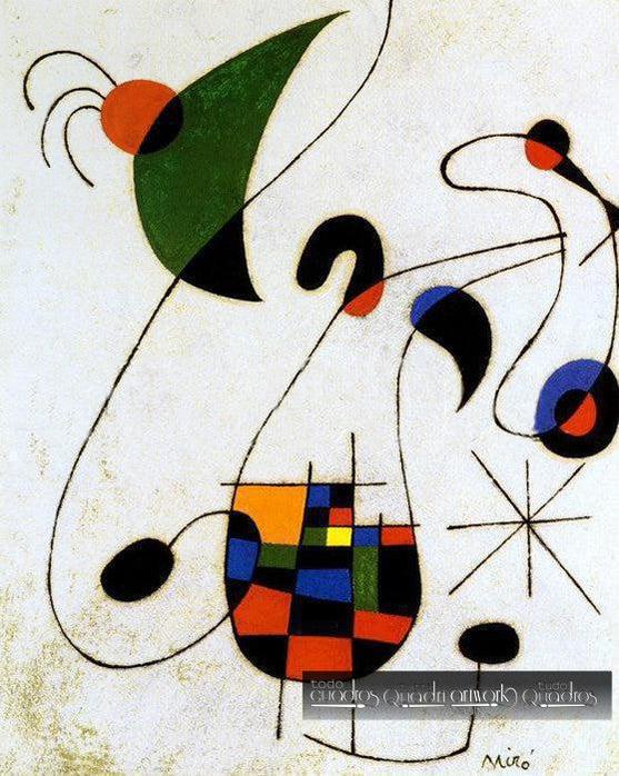 Melancholic Singer, Miró