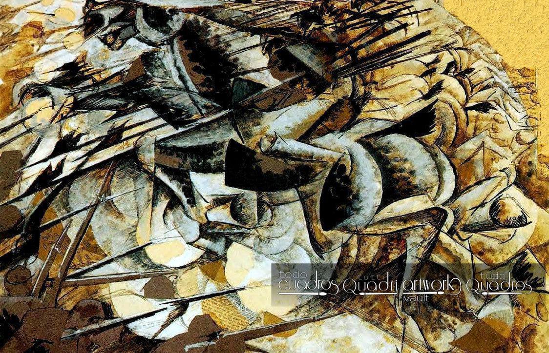 Charge of the Lancers, Boccioni