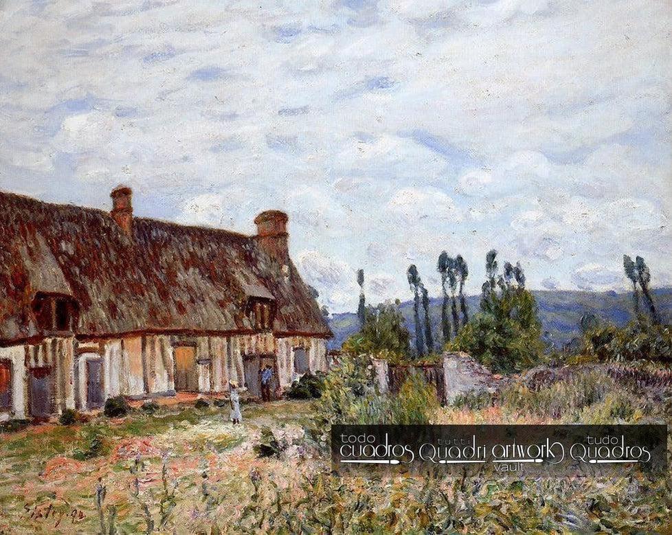 Abandoned Cottage, Sisley