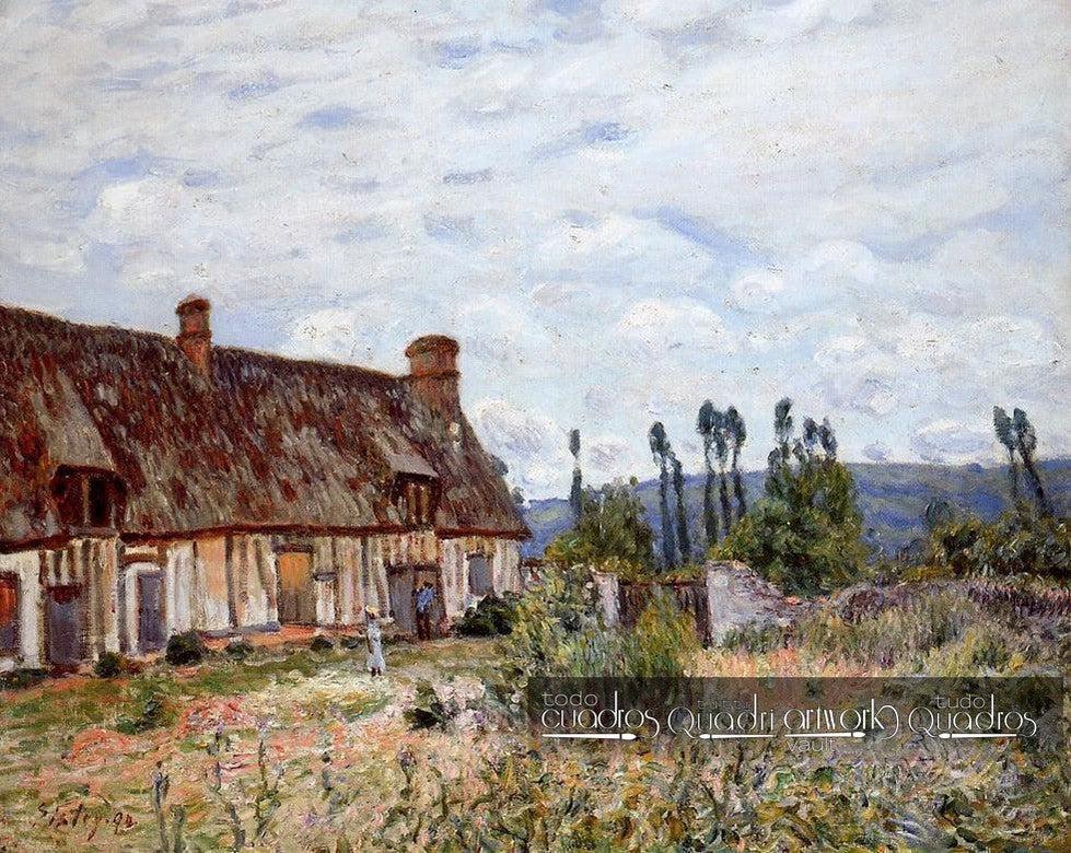Abandoned Cottage, Sisley