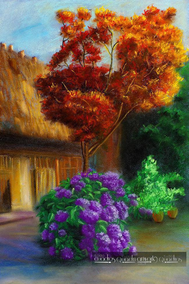 Flowered Garden, Floral Oil