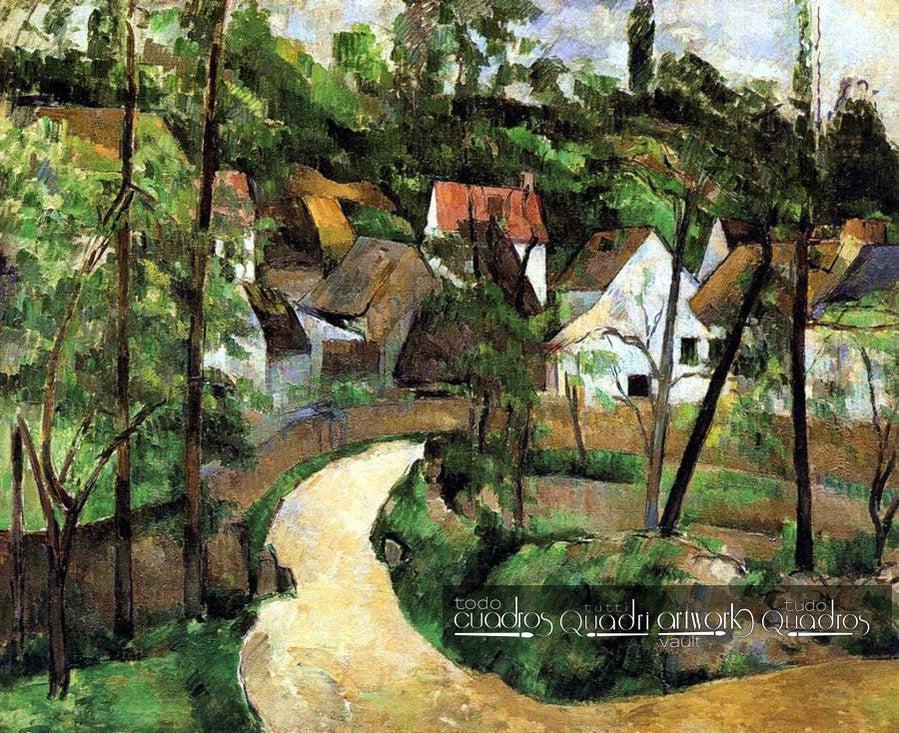 Turn in the Road, Cézanne