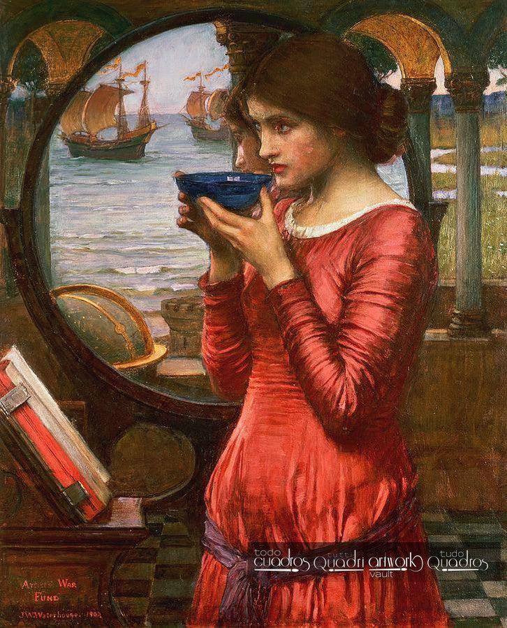 Destiny, J. W. Waterhouse