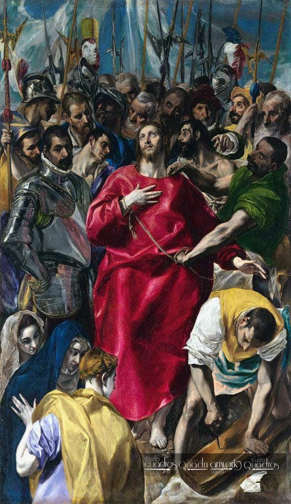 The Disrobing of Christ, El Greco