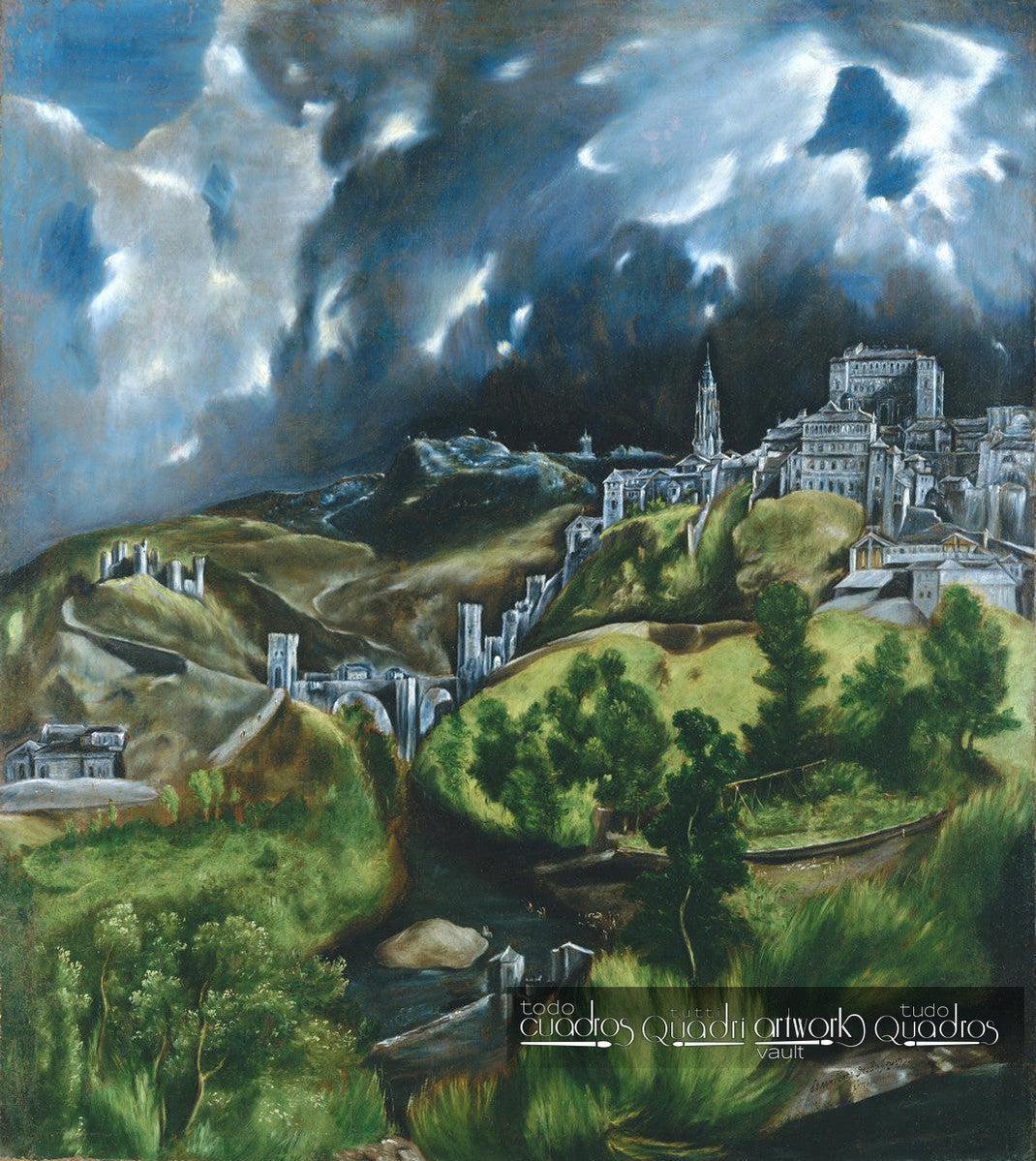 View of Toledo, El Greco