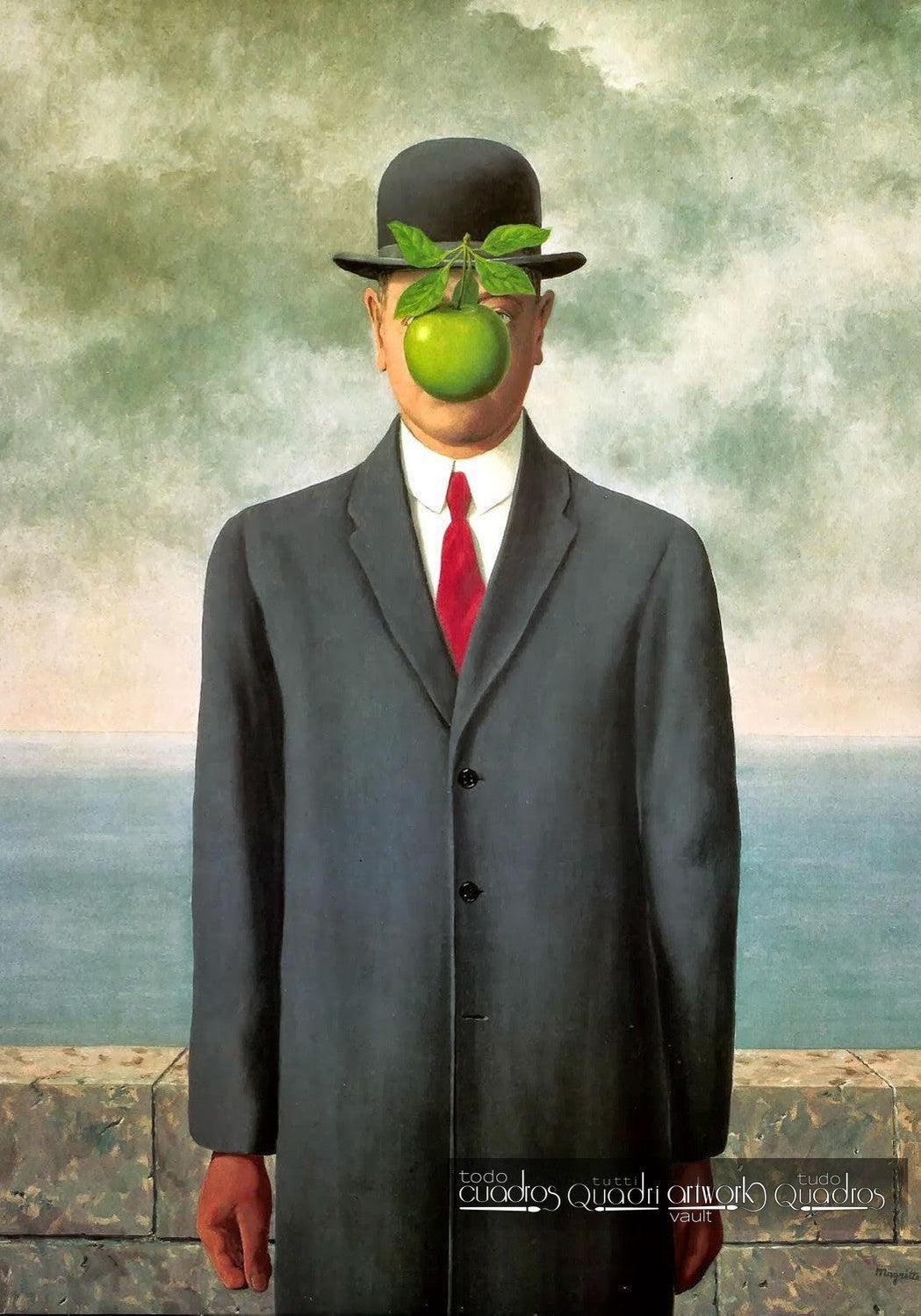 The Son of Man, Magritte
