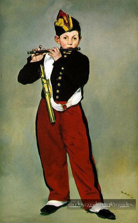 The Fifer, Manet