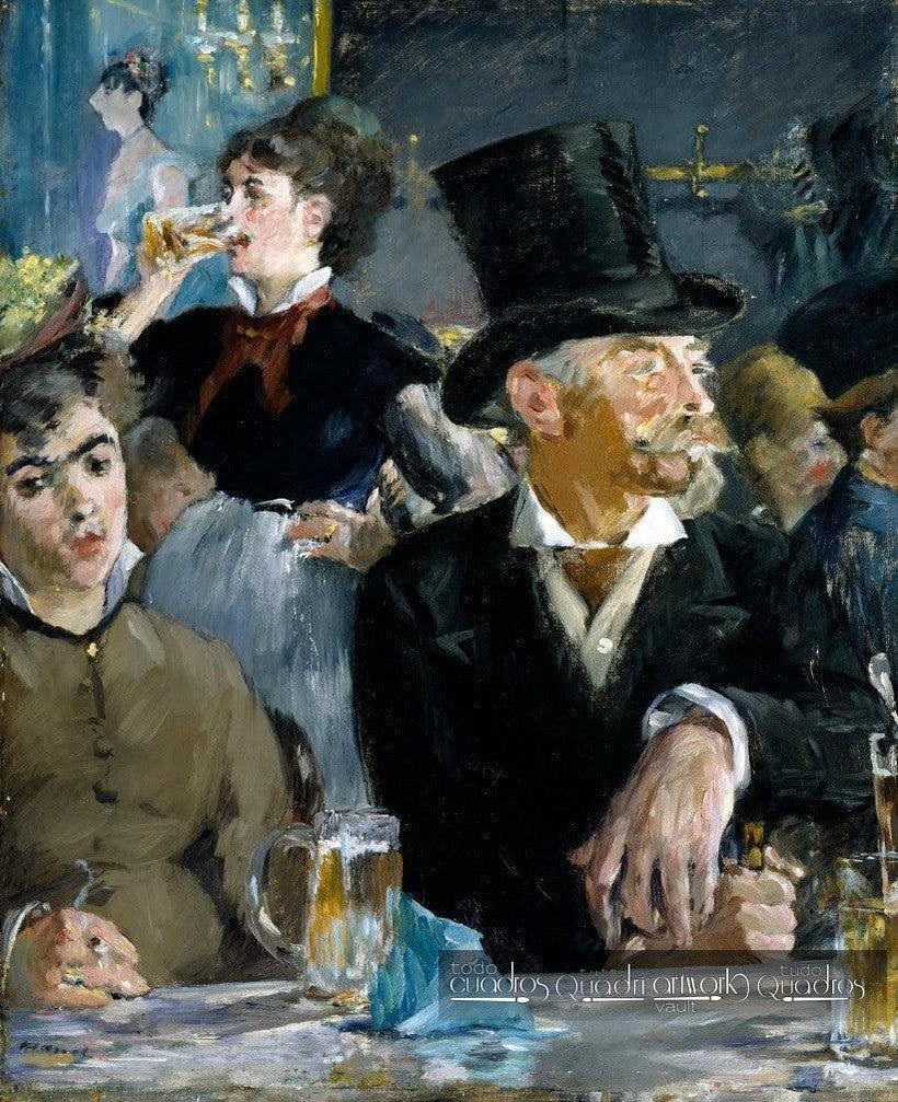 The Café-Concert, Manet
