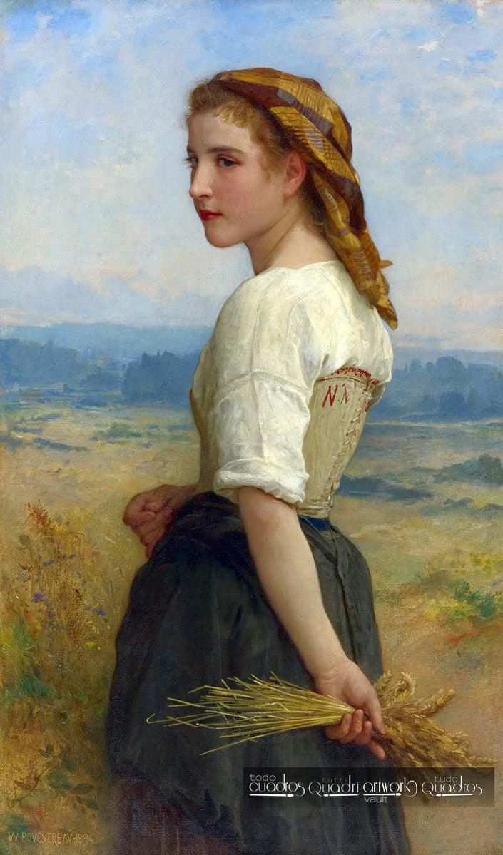 Gleaners, Bouguereau