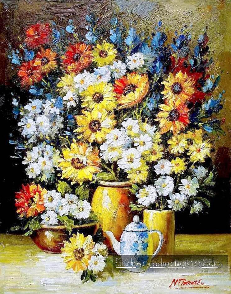 FL0001, Floral Oil