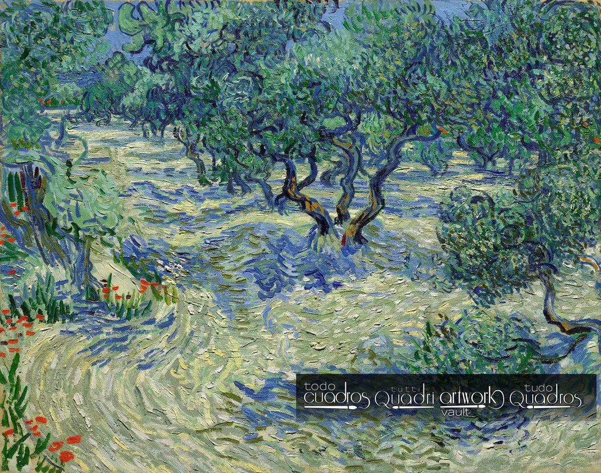 Olive Orchard, Van Gogh