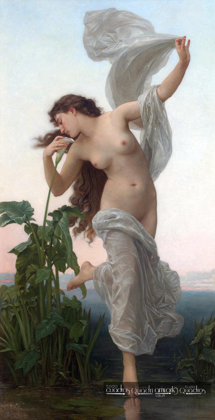 Dawn, Bouguereau