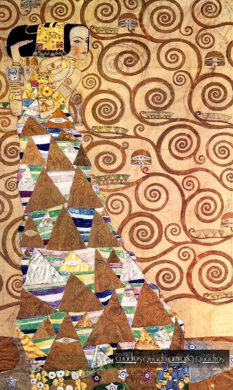 Expectation, Klimt