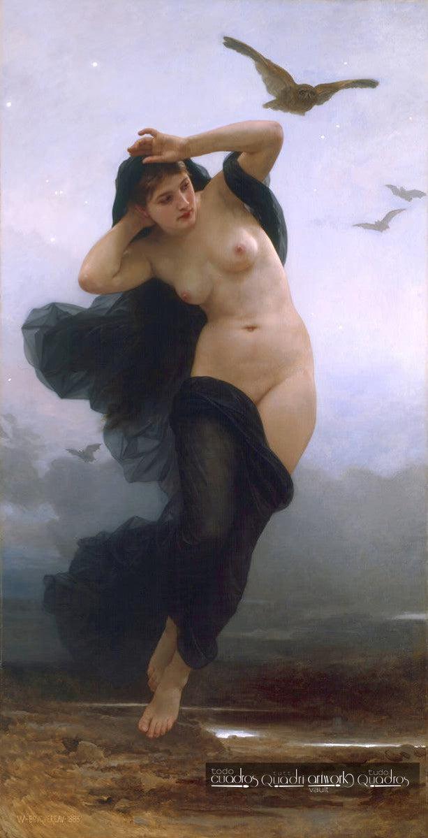Night, Bouguereau