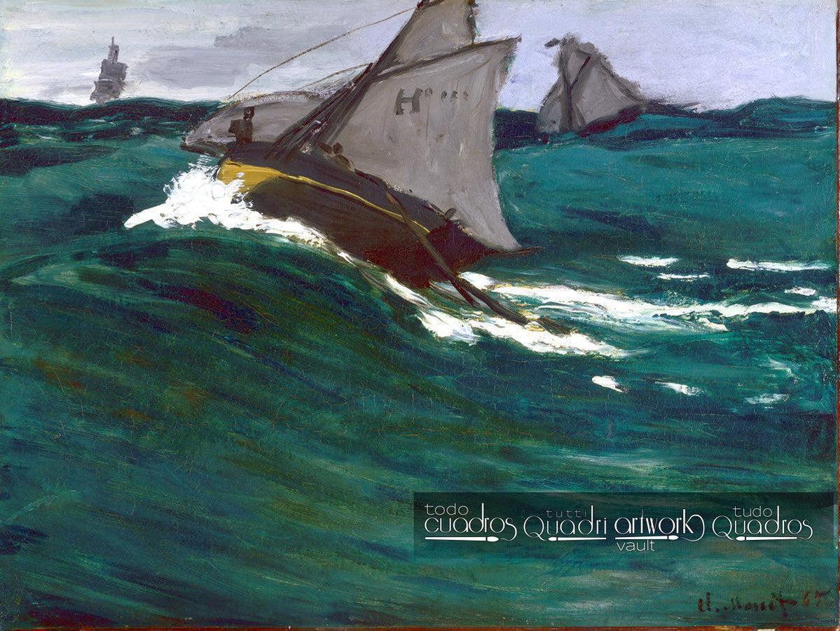 The Green Wave, Monet