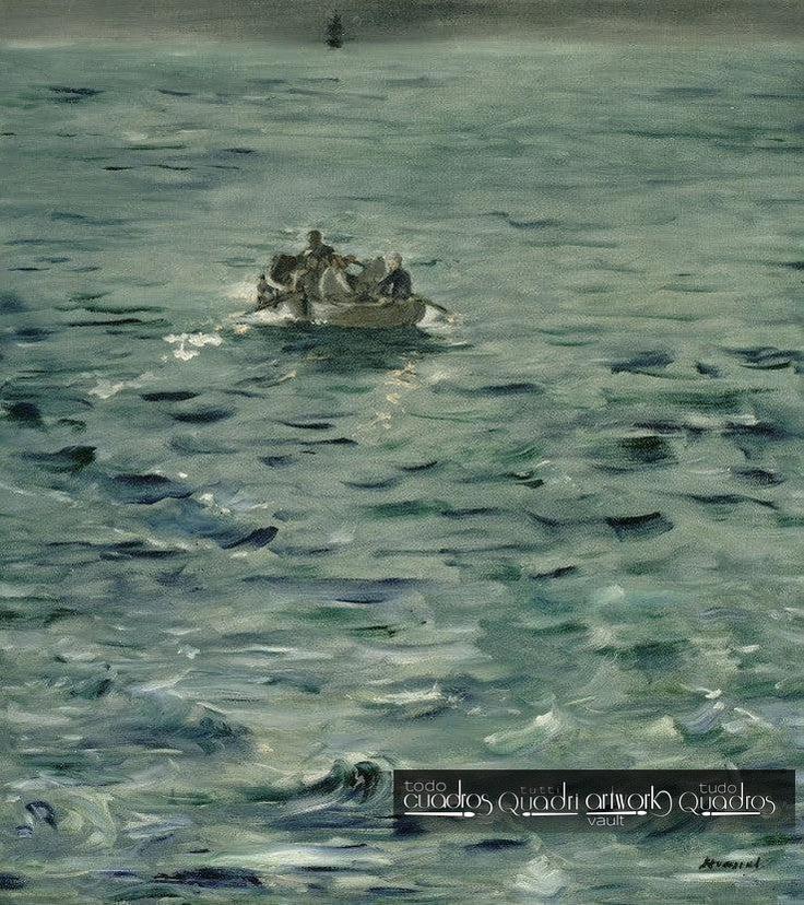Rochefort's Escape, Manet