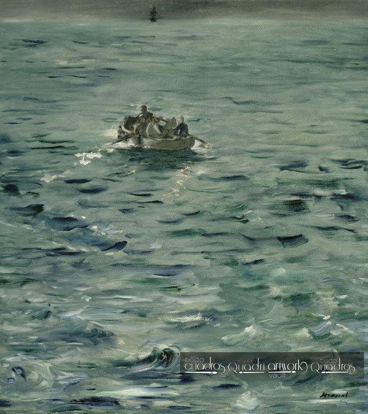 Rochefort's Escape, Manet