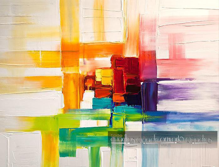 Colors of the prism, oil