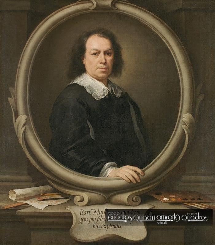 Self Portrait, Murillo